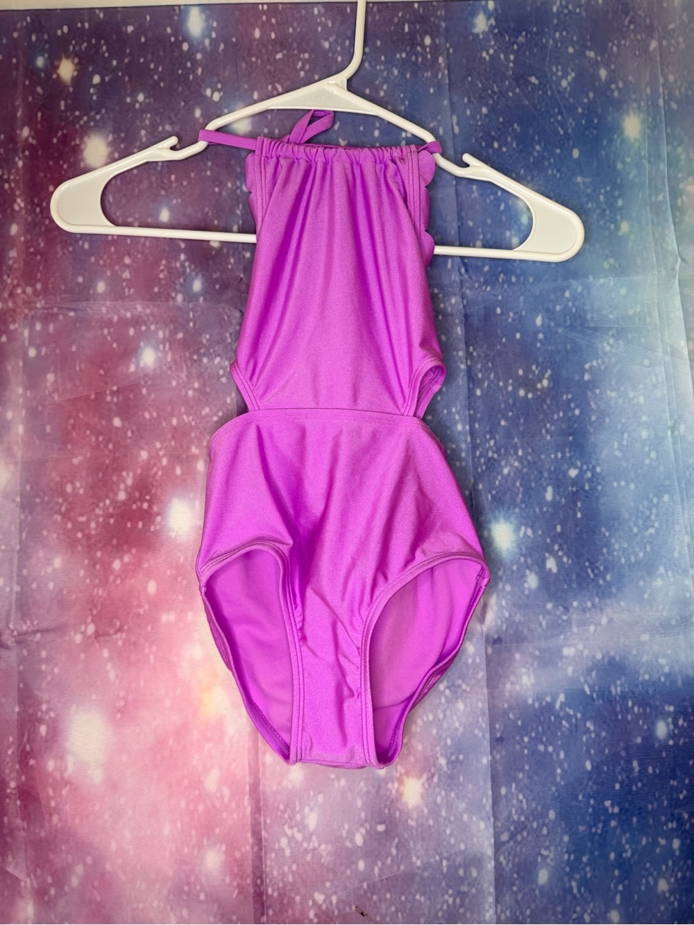 New cat & Jack one piece cutout swimsuit
